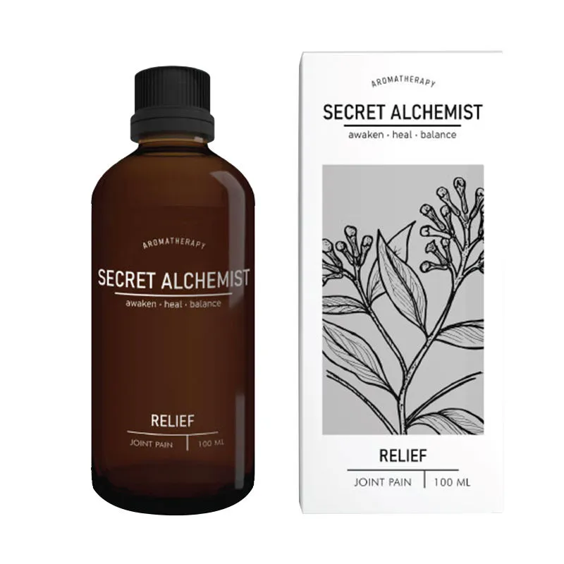 Secret Alchemist Relief Joint Pain Oil