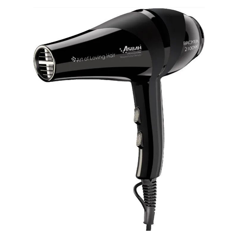 Asbah Broyer 2100w Hair Dryer With Concentrator