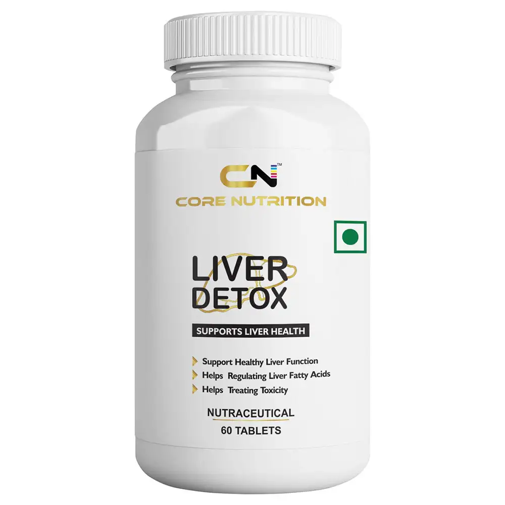 Core Nutrition Liver Detox,  60 tablet(s)