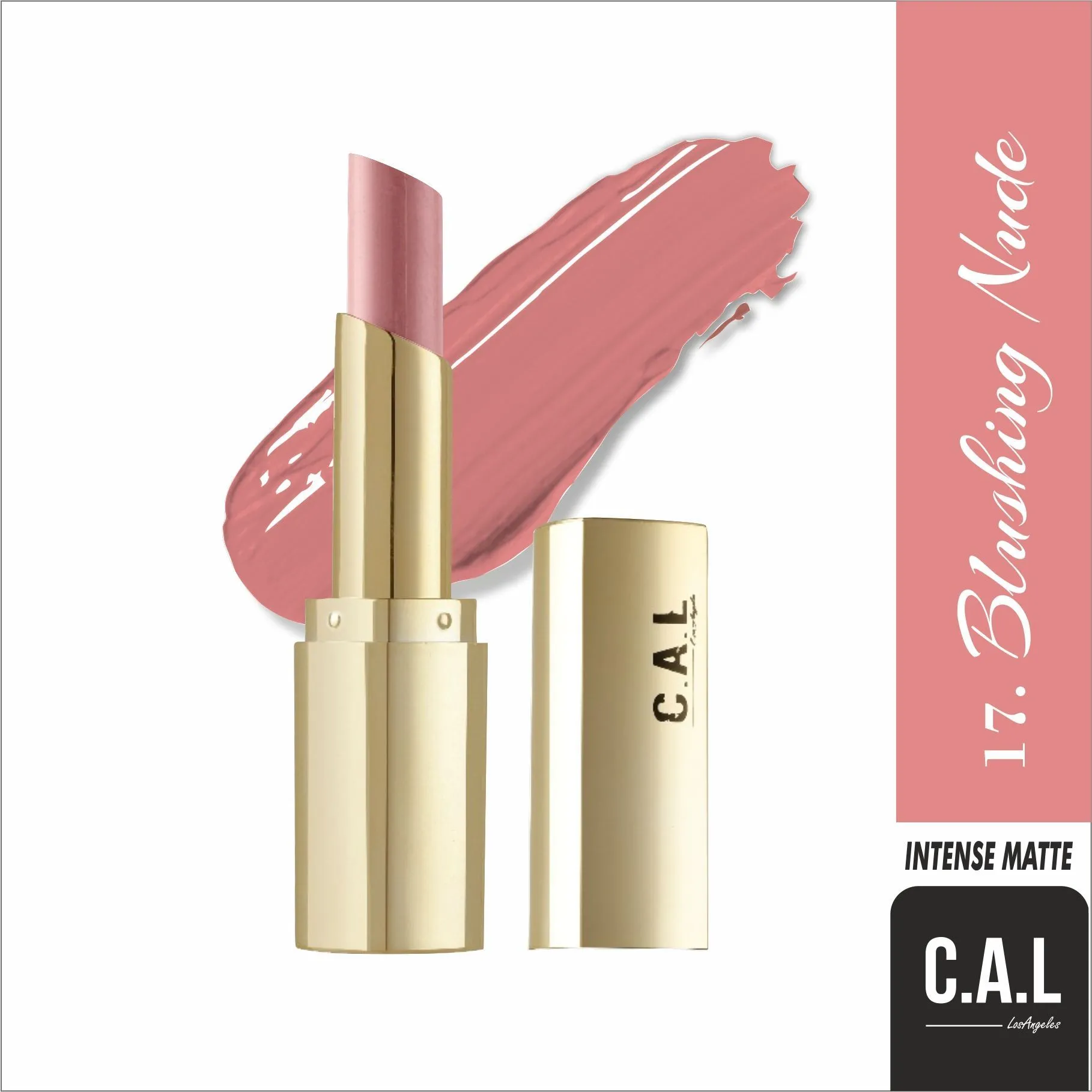 C.A.L Los Angeles Intense Matte Lipstick