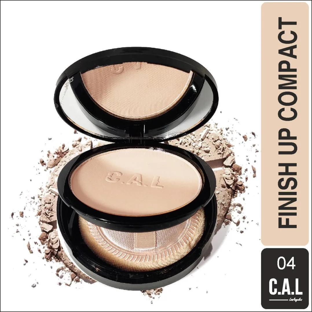 C.A.L Los Angeles Finish Up Matte Compact