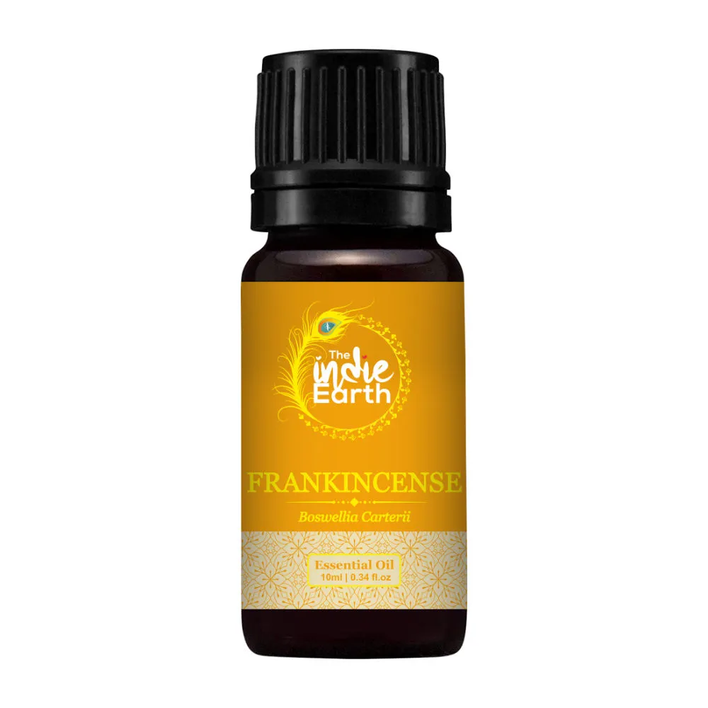 The Indie Earth Pure & Undiluted Frankincense Essential Oil