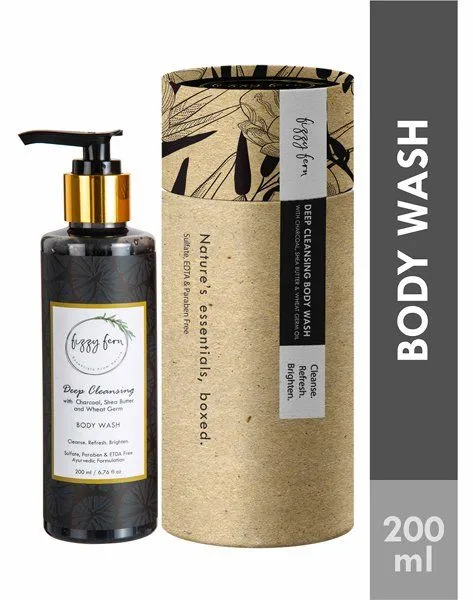 Fizzy Fern Deep Cleansing Body Wash