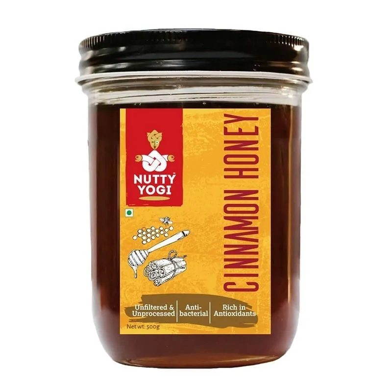 Nutty Yogi Cinnamon Honey