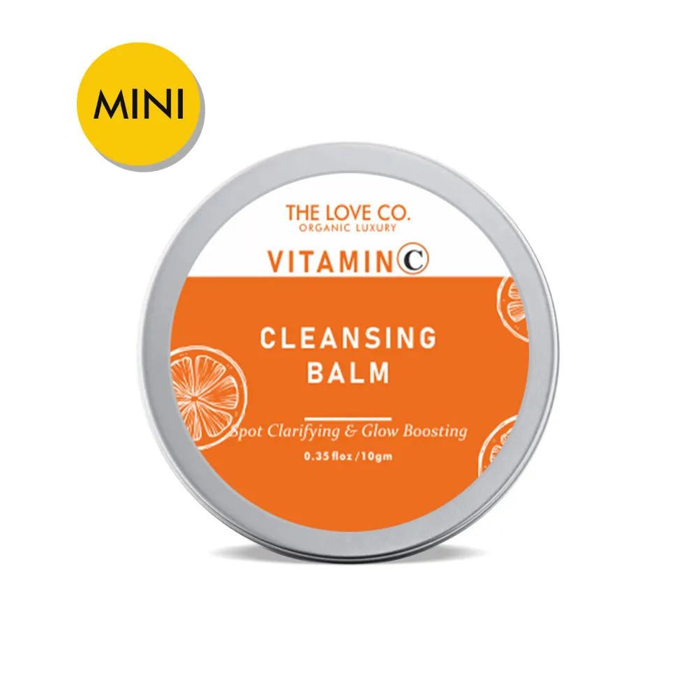 The Love Co. Organic Luxury Vitamin C Cleansing Balm