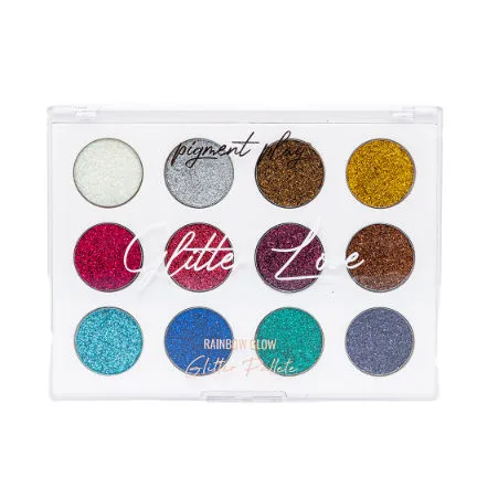 Pigment Play Max Effects Glitte Palette- Glitter Love