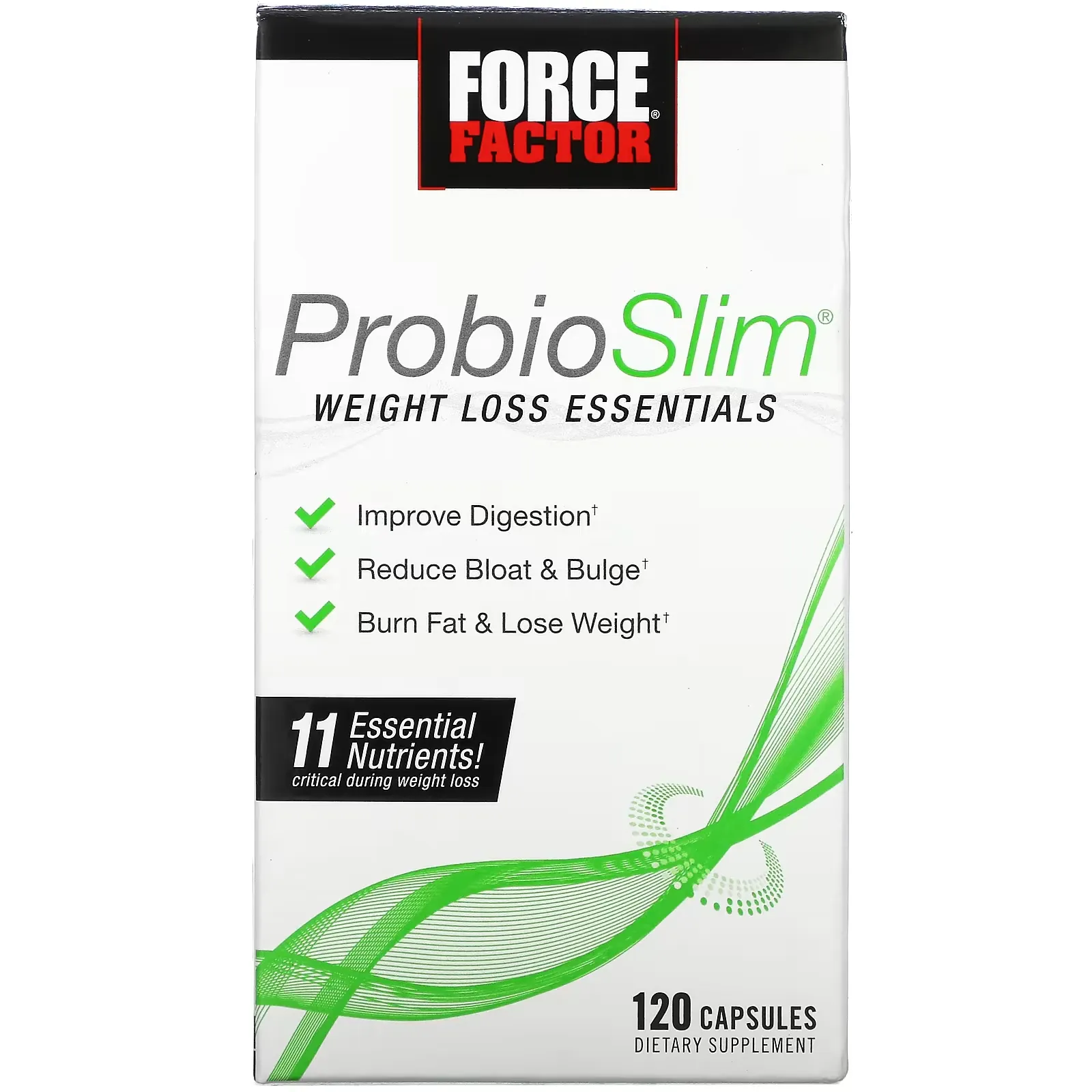 ProbioSlim, Weight Loss Essentials, 120 Capsules