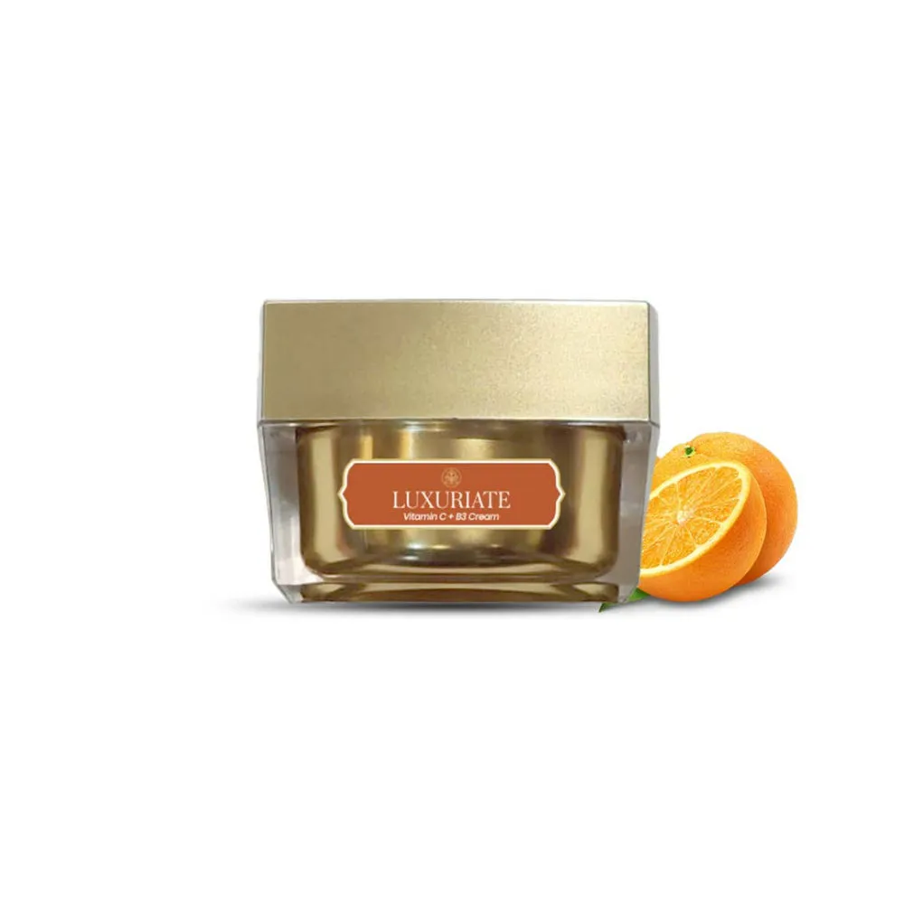 LUXURIATE Vitamin C + B3 Moisturizer Cream