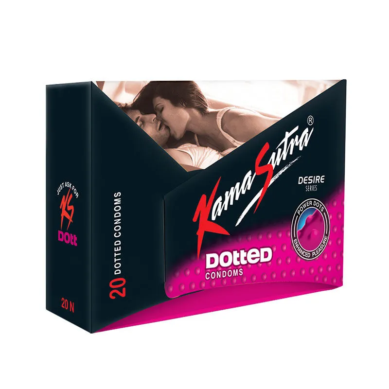 Kamasutra Dotted Condoms