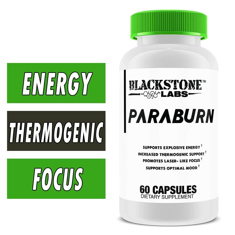 Paraburn - Blackstone Labs - 60 Capsules