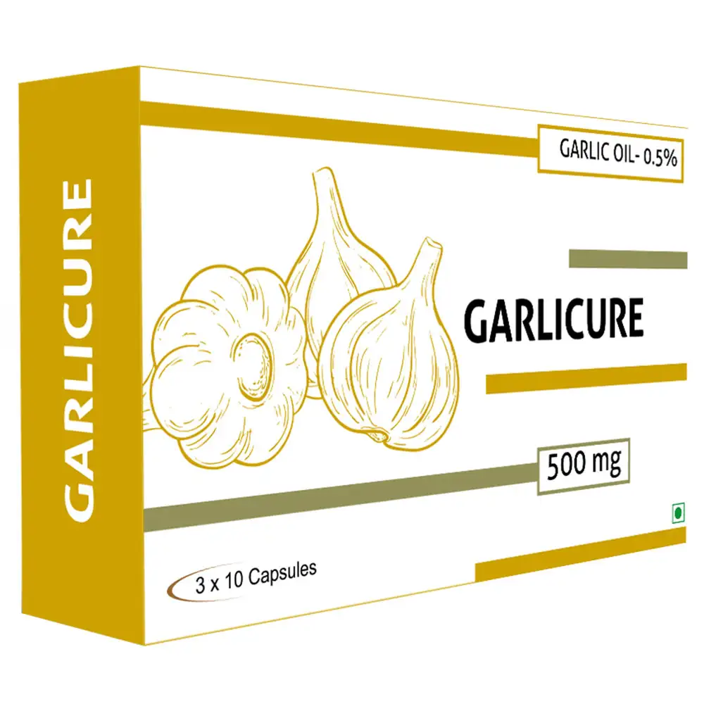 Nutra Grace Garlicure,  30 capsules