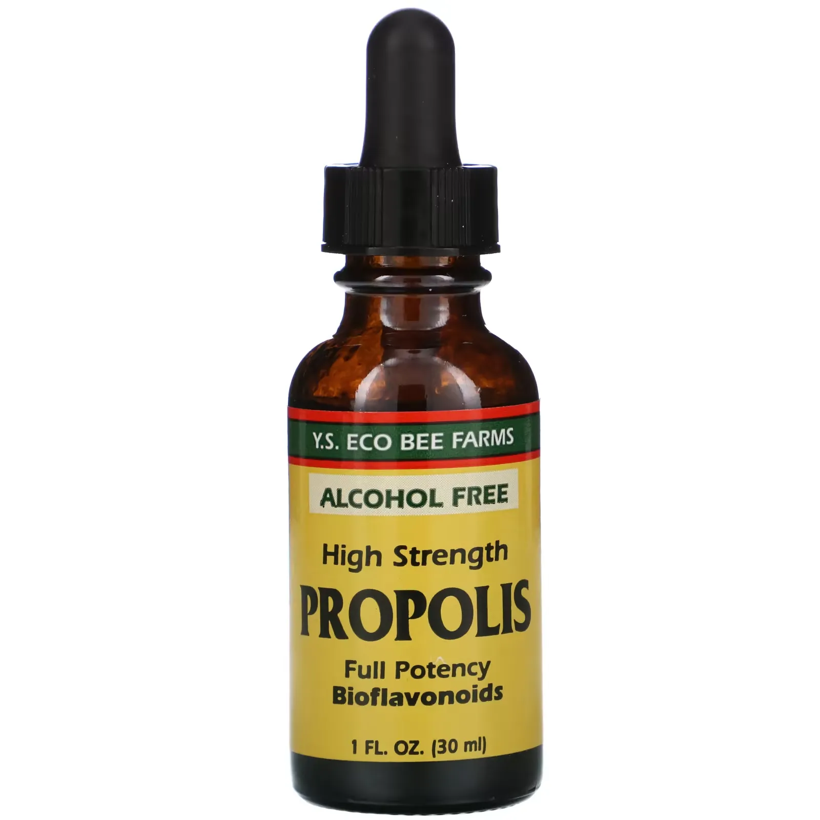 Propolis, High Strength, Alcohol Free, 1 fl oz (30 ml)