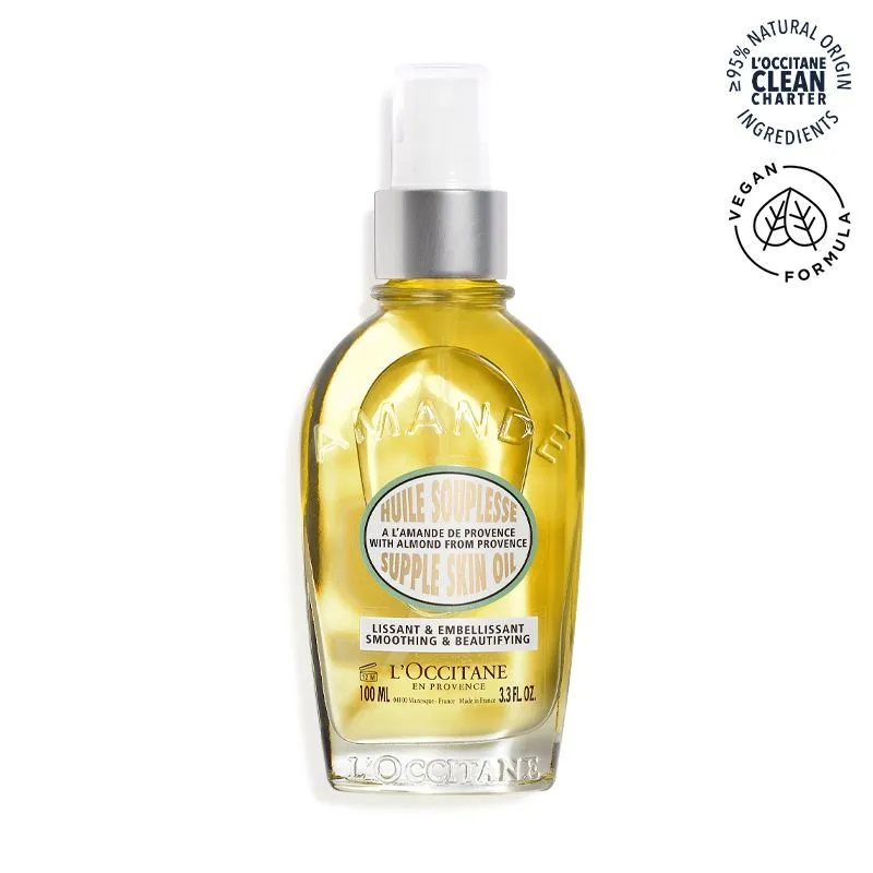 L'Occitane Almond Supple Skin Oil