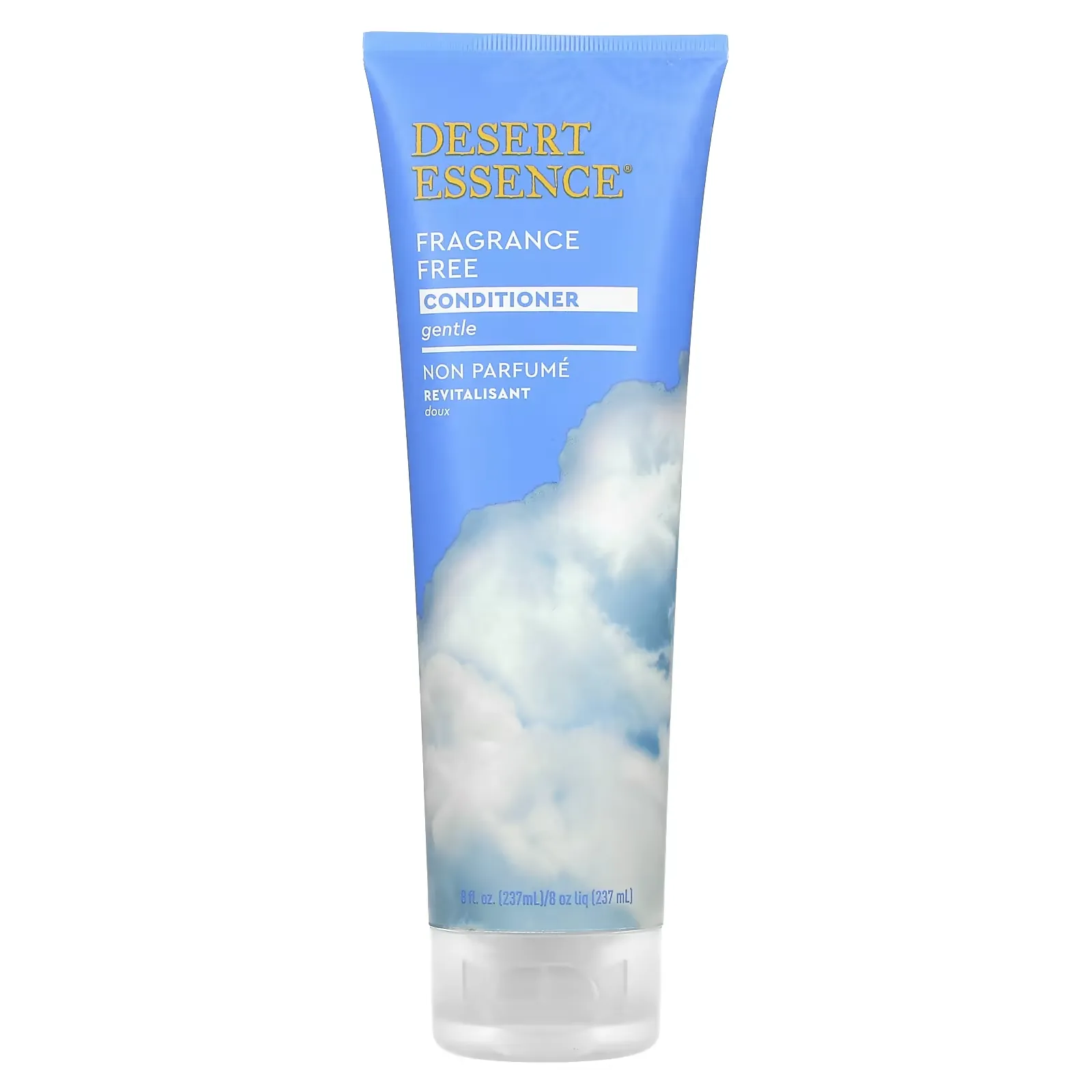 Conditioner, Gentle, Fragrance Free, 8 fl oz (237 ml)