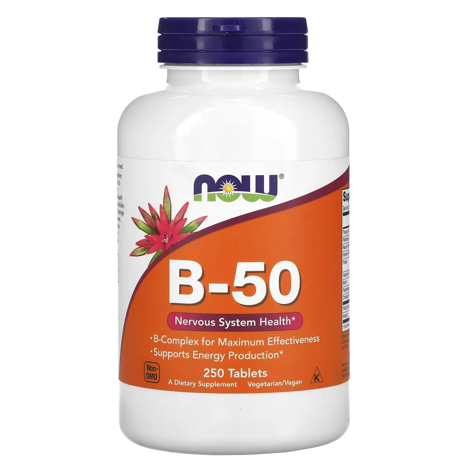 B-50, 250 Tablets