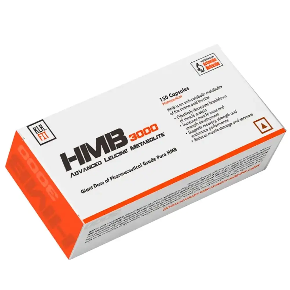 Klr.Fit HMB 3000,  150 capsules  30 Servings  Unflavoured