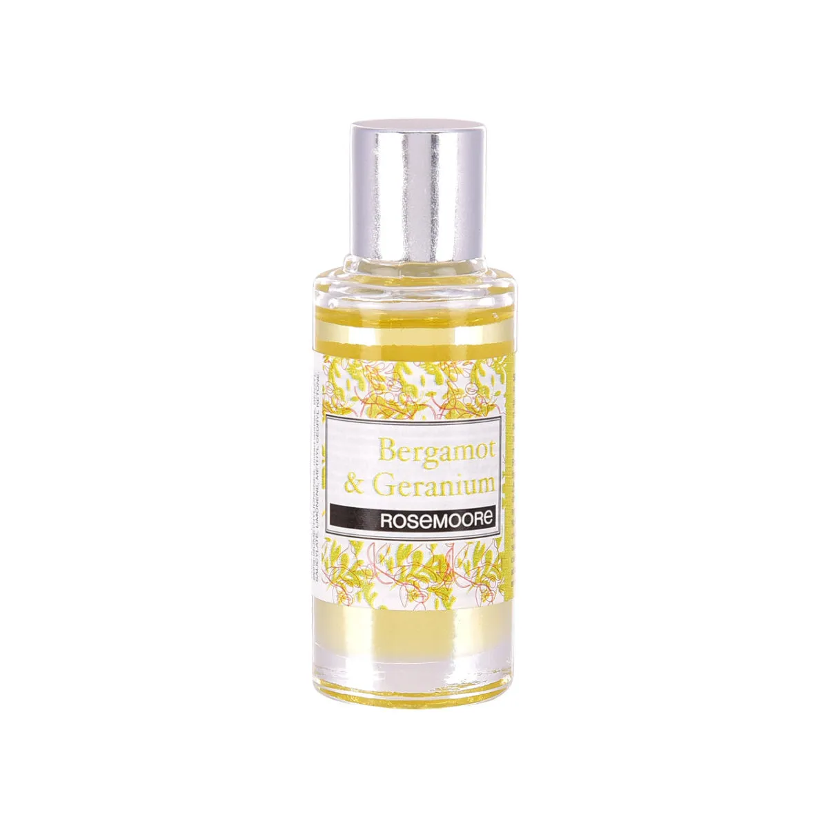 Rosemoore Pure Scented Oil Bergamot & Geranium (Pack Of 3)