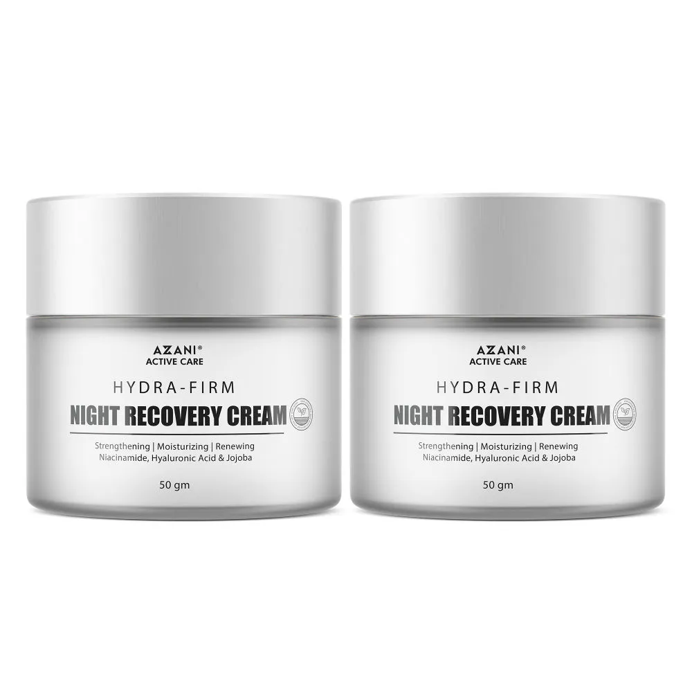 Azani Active Care Night Recovery Cream - Pack of 2