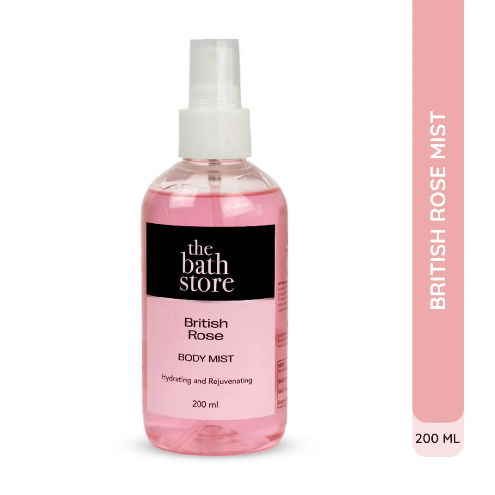 The Bath Store British Rose Body Mist