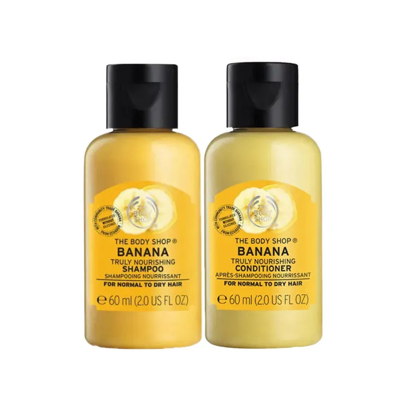 The Body Shop Banana Shampoo & Conditioner