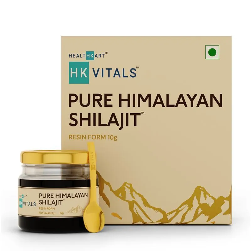 HealthKart Hk Vitals Pure Himalayan Shilajit Resin Form