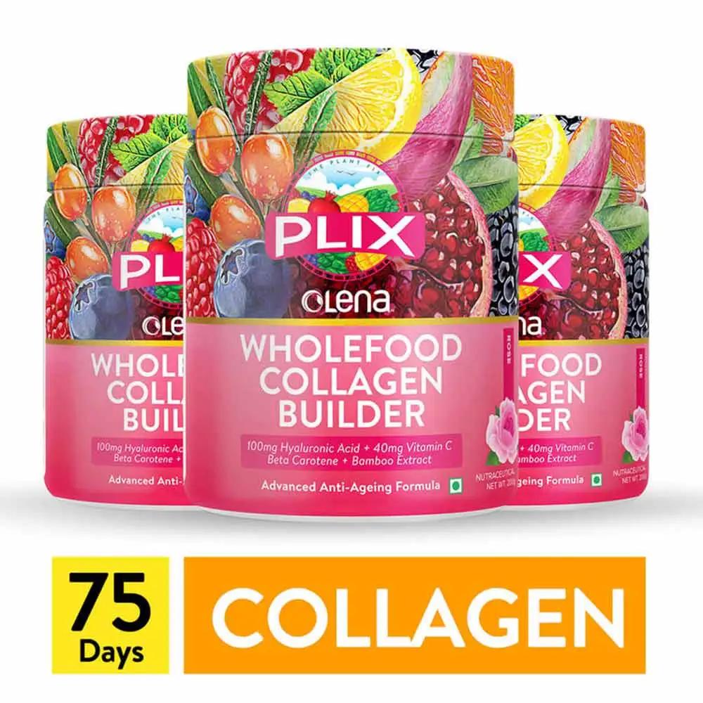 Plix Olena Plant Based Collagen,  0.600 kg  Rose