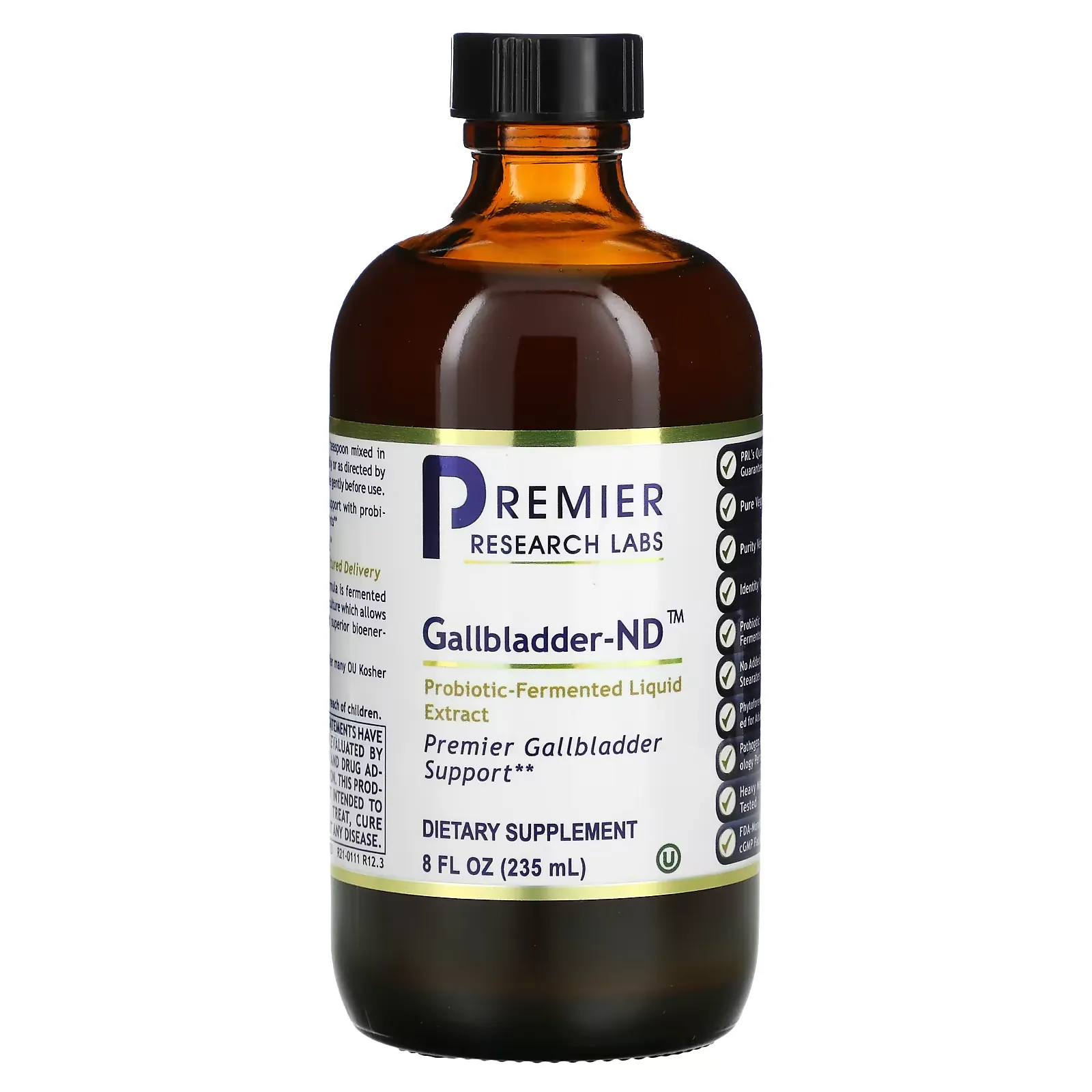 Gallbladder-ND, 8 fl oz ( 235 ml)