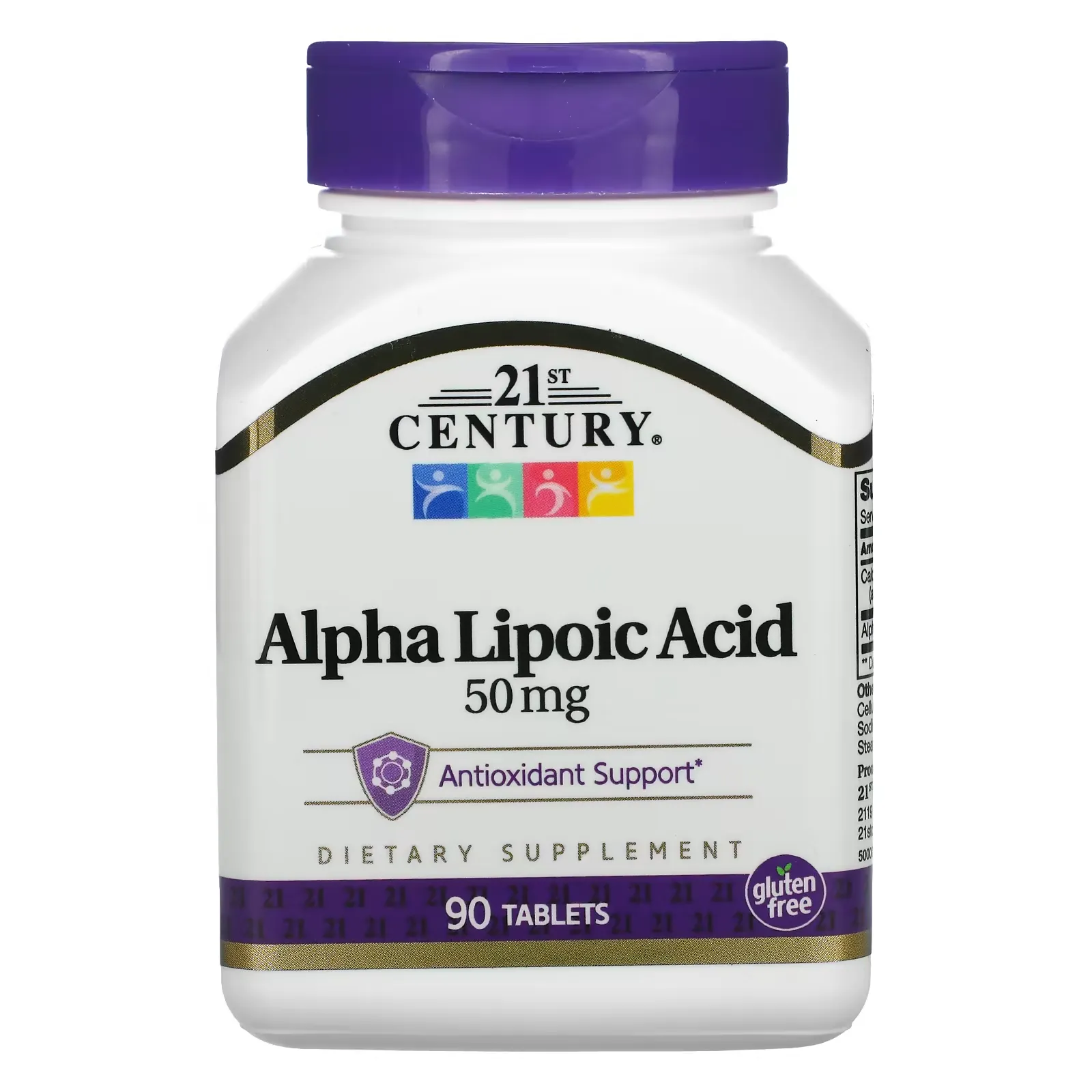 Alpha Lipoic Acid, 50 mg, 90 Tablets