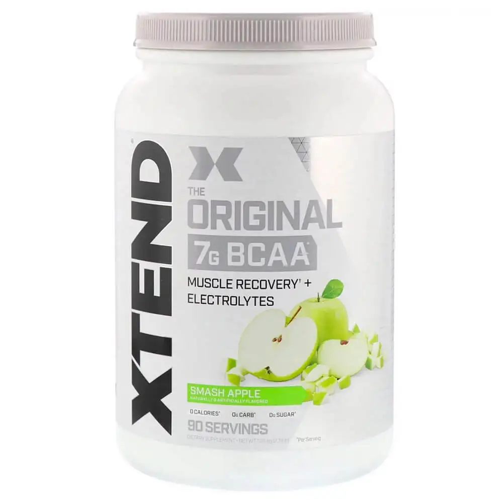 Scivation Xtend BCAA (Intra Workout Catalyst),  2.78 lb  90 Servings  Smash Apple