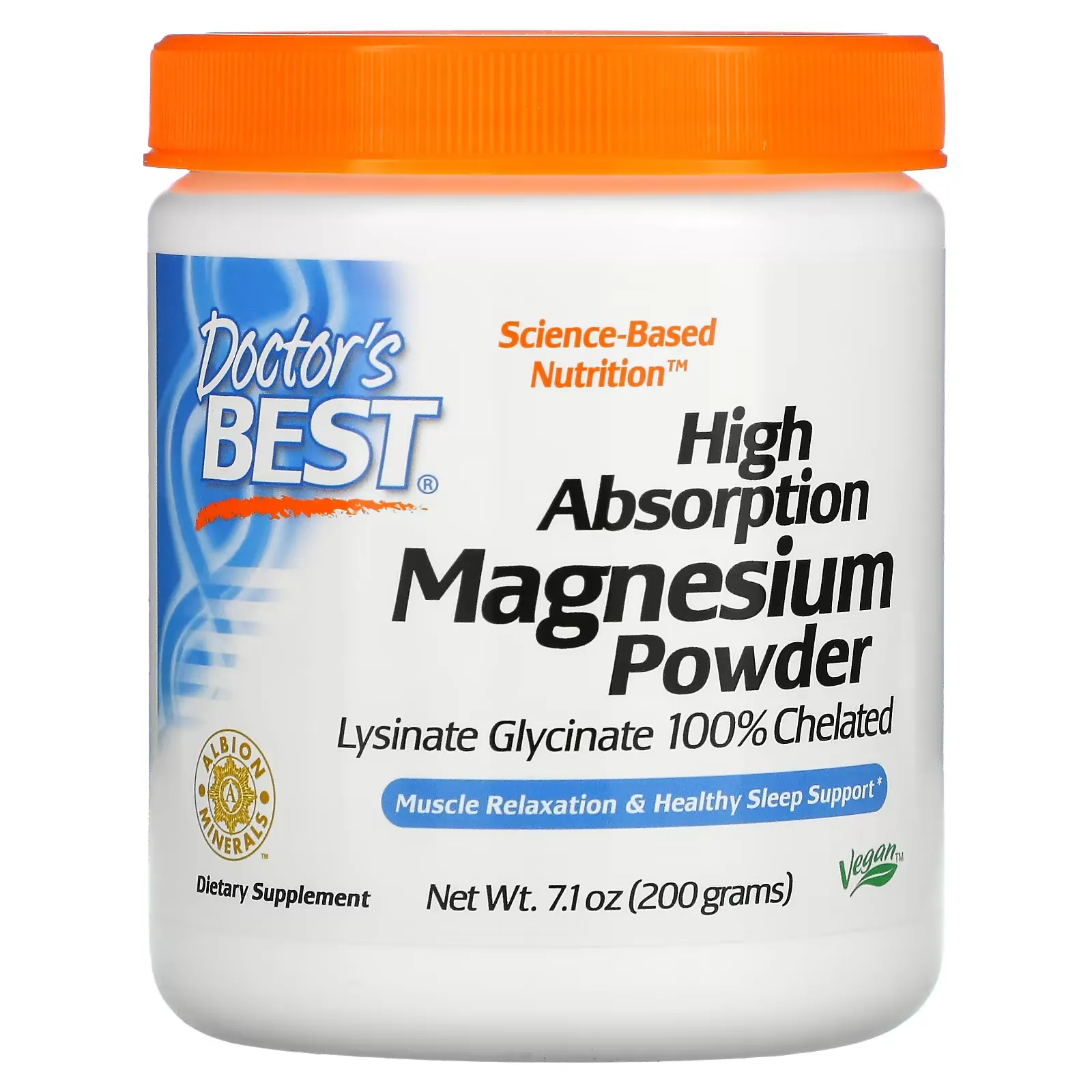 High Absorption Magnesium Powder, 7.1 oz (200 g)