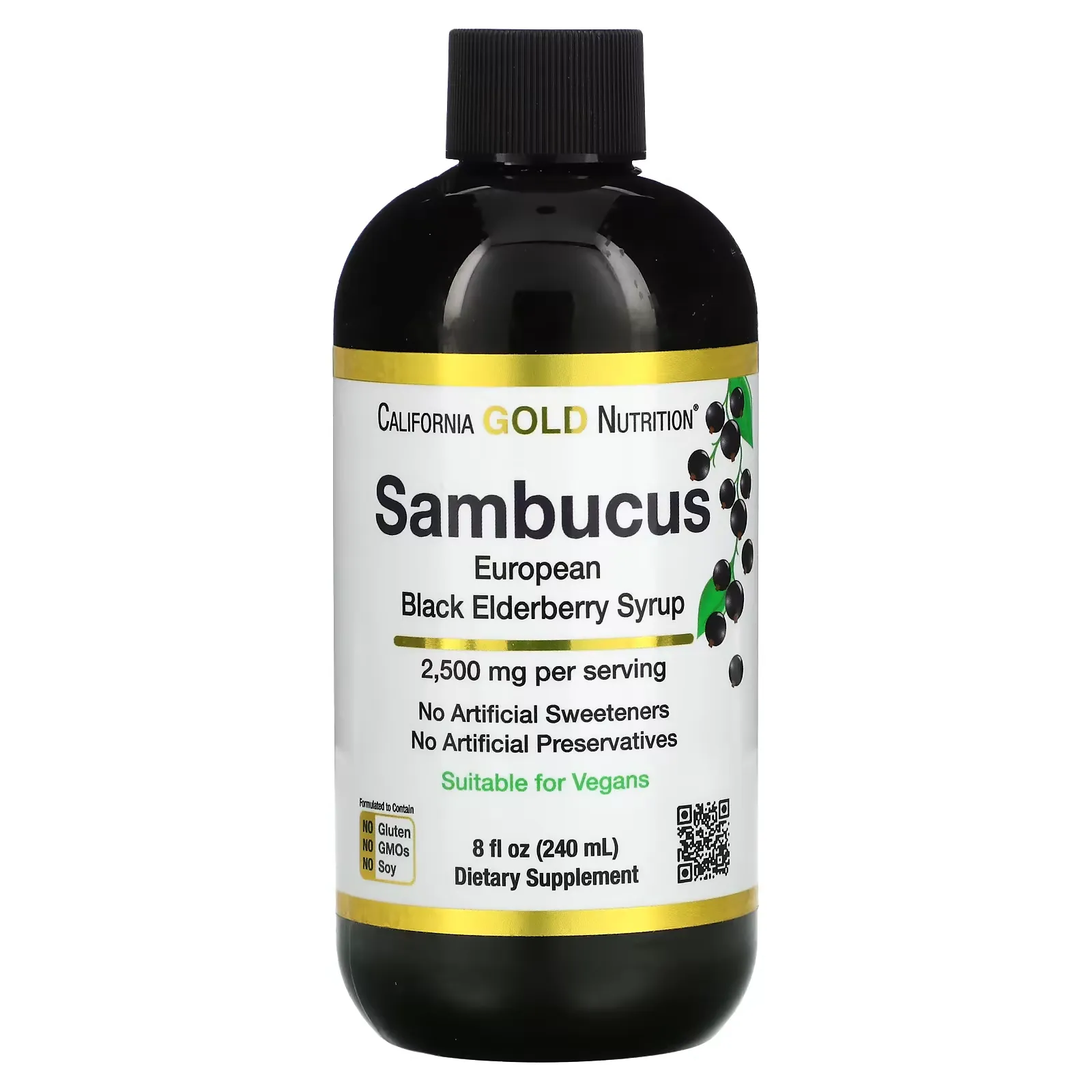 Adult Sambucus Elderberry, 8 fl oz (240 ml)