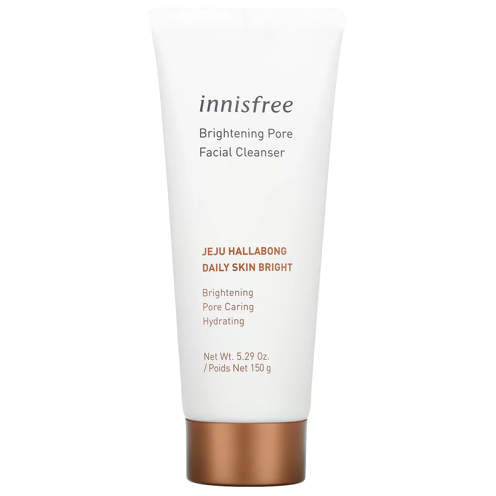 Brightening Pore Facial Cleanser, 5.29 oz (150 g)