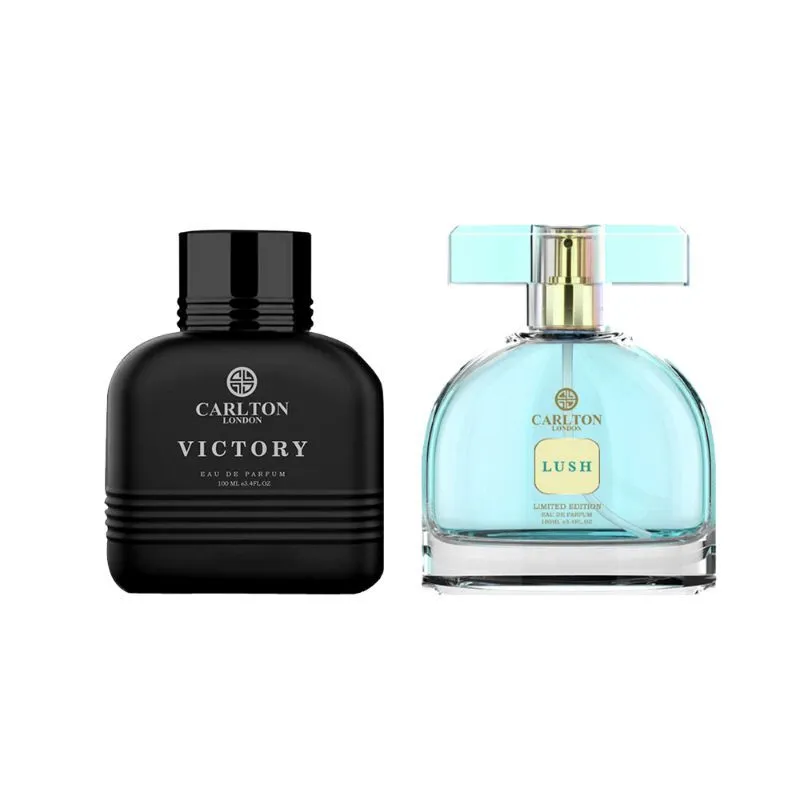 Carlton London Men And Women Combo Of Lush & Victory Perfume