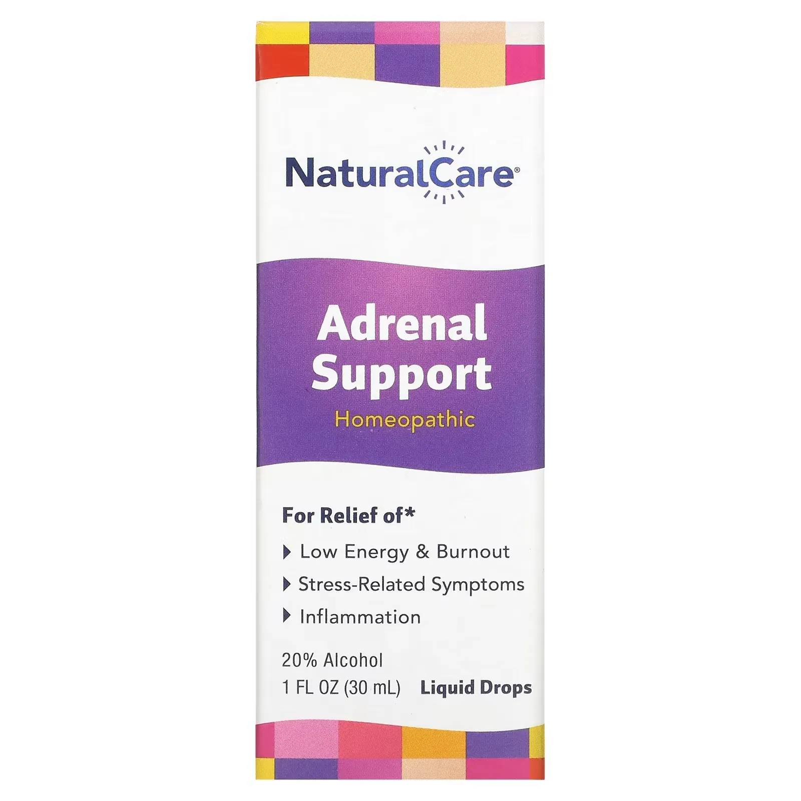 Adrenal Support Liquid Drops, 1 fl oz (30 ml)