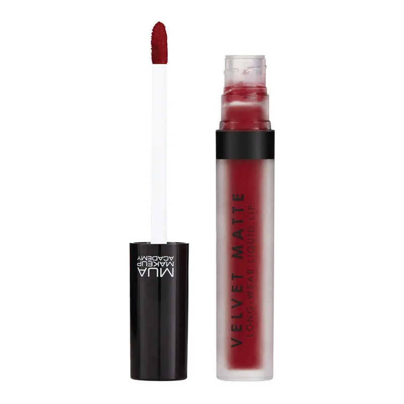 MUA Velvet Matte Liquid Lip Lipstick - Fire Cracker