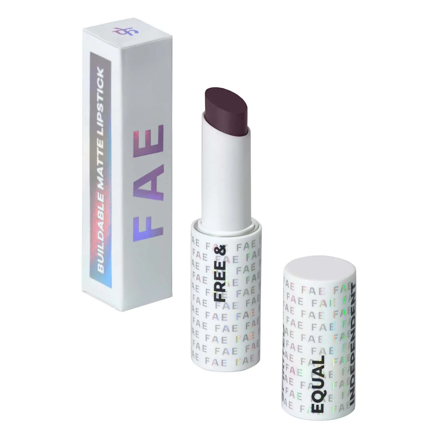 FAE Beauty Buildable Non Drying Hydrating Multi-Use Matte Lipstick - Too Dark