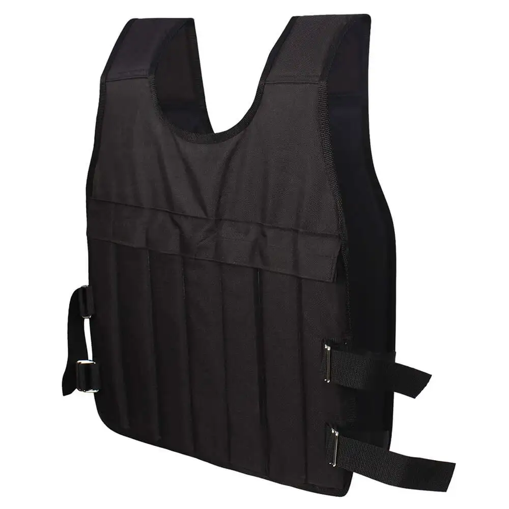 Fitsy Adjustable Weighted Vest,  10 kg