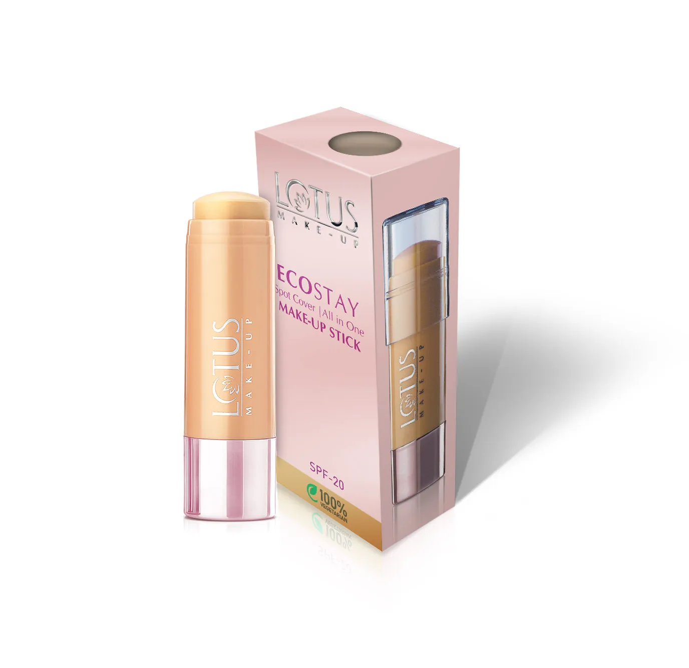 Lotus Make-Up Ecostay Spot Cover All-in-One Make-Up Stick SPF20