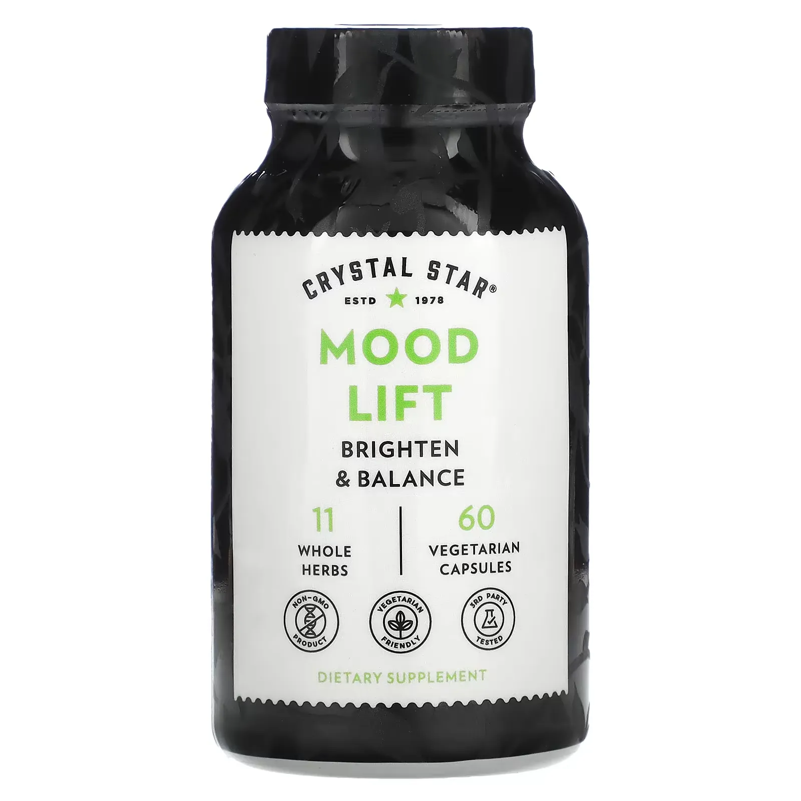 Mood Lift, 60 Vegetarian Capsules