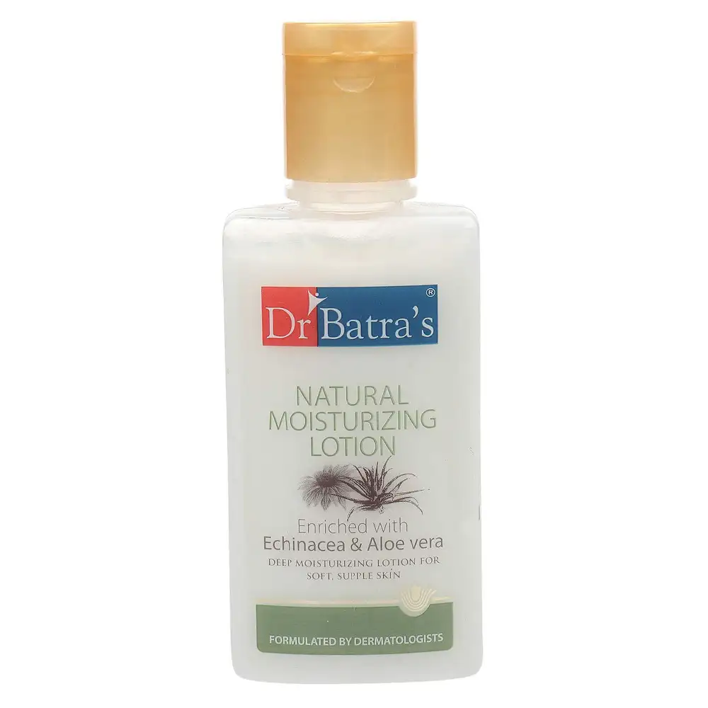 Dr Batra's Natural Moisturising Lotion,  100 ml  Enriched with Echinacea & Aloe Vera