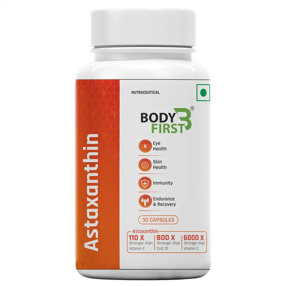 BodyFirst Astaxanthin,  30 capsules