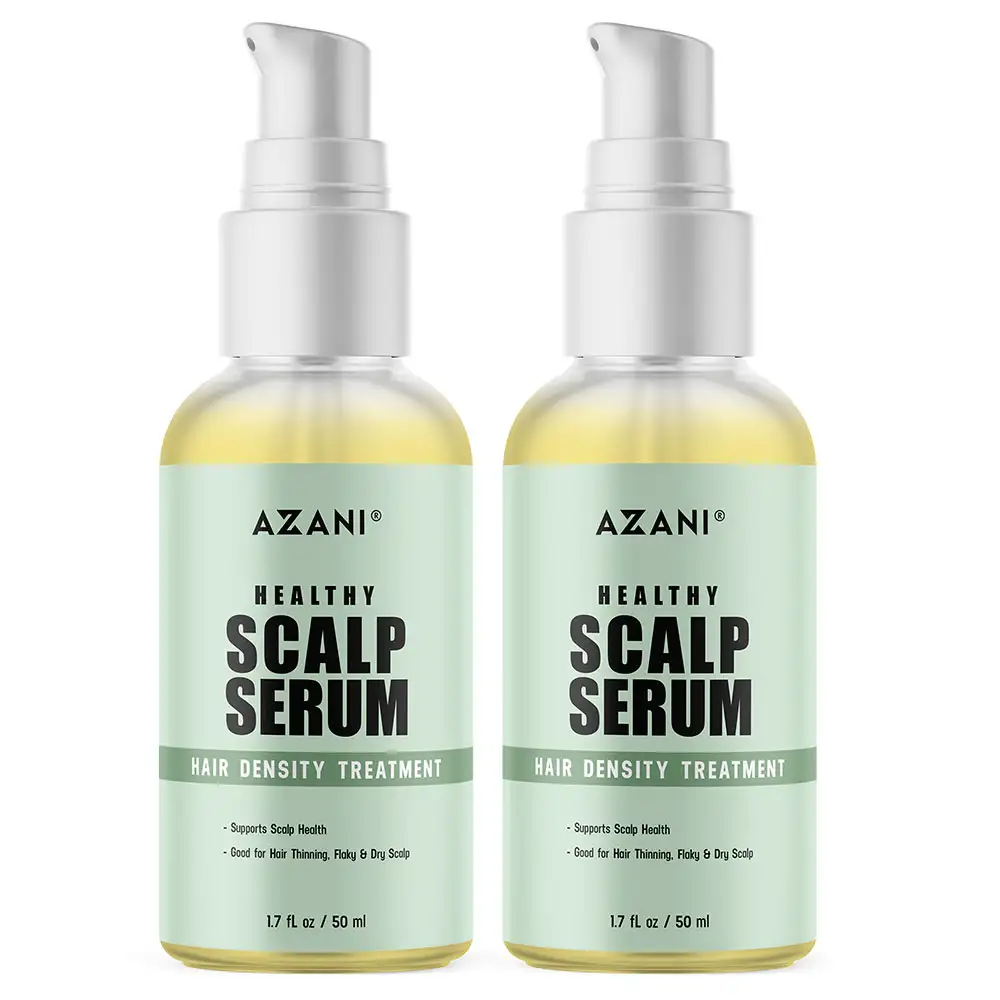 Azani Active Care Healthy Scalp Serum,  50 ml  Hair Density Treatment (Pack of 2)