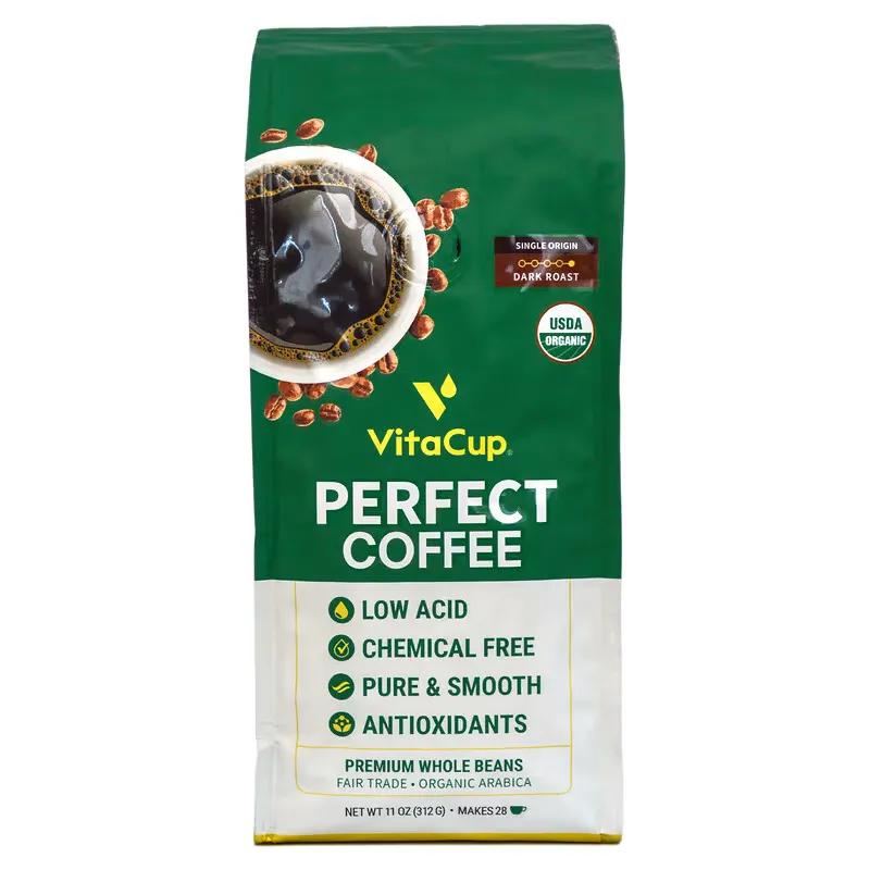 Perfect Coffee, Premium Whole Beans, Dark Roast, 11 oz (312 g)