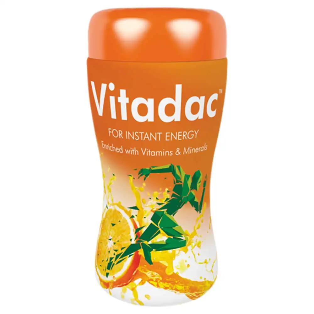 Vitadac Vitamins & Minerals Powder,  Orange  210 g