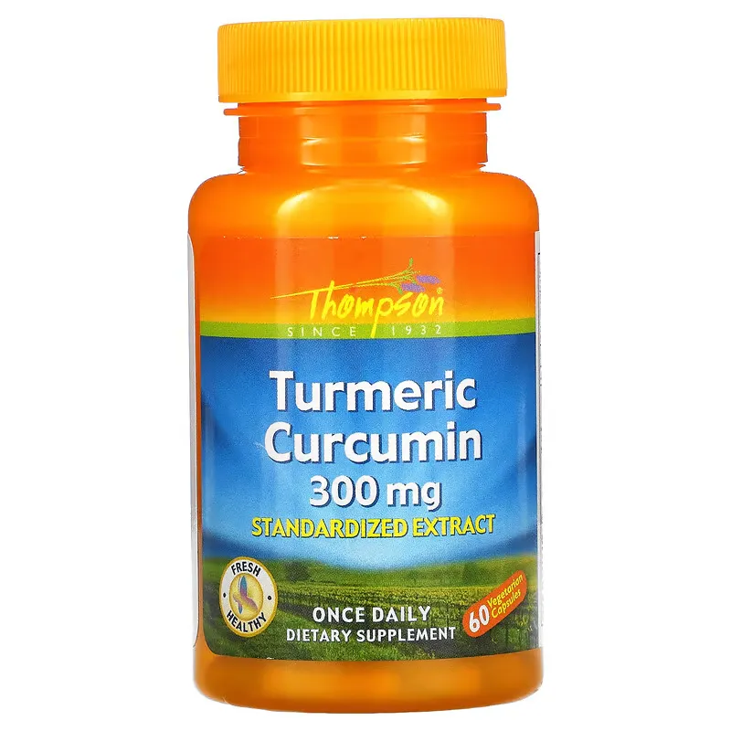 Turmeric Curcumin, 300 mg, 60 Vegetarian Capsules