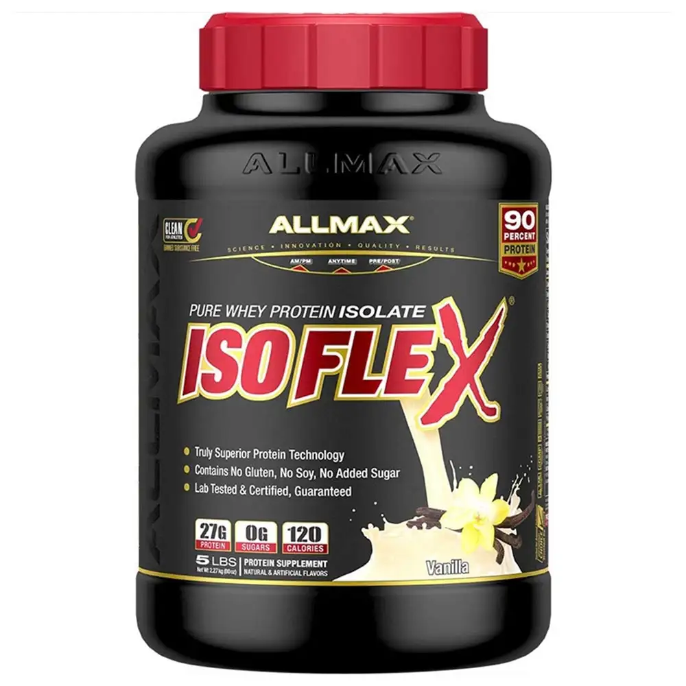 Allmax IsoFlex,  5 lb  Vanilla