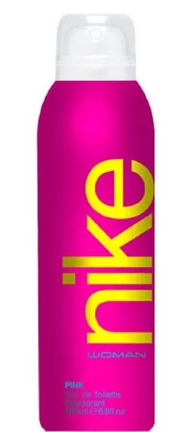 Nike Pink Woman Deodorant Spray