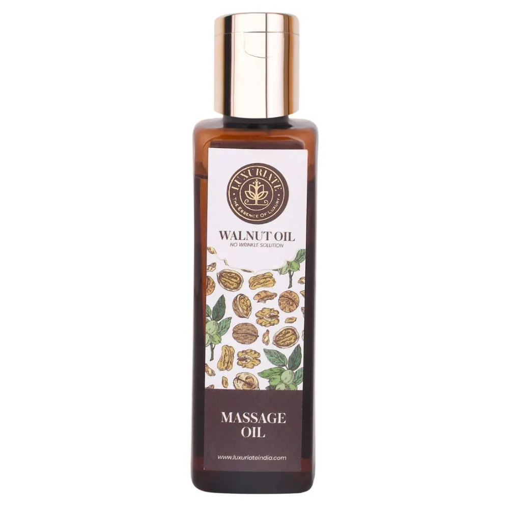 LUXURIATE Walnut Oil Massage Oil for all Skin Types