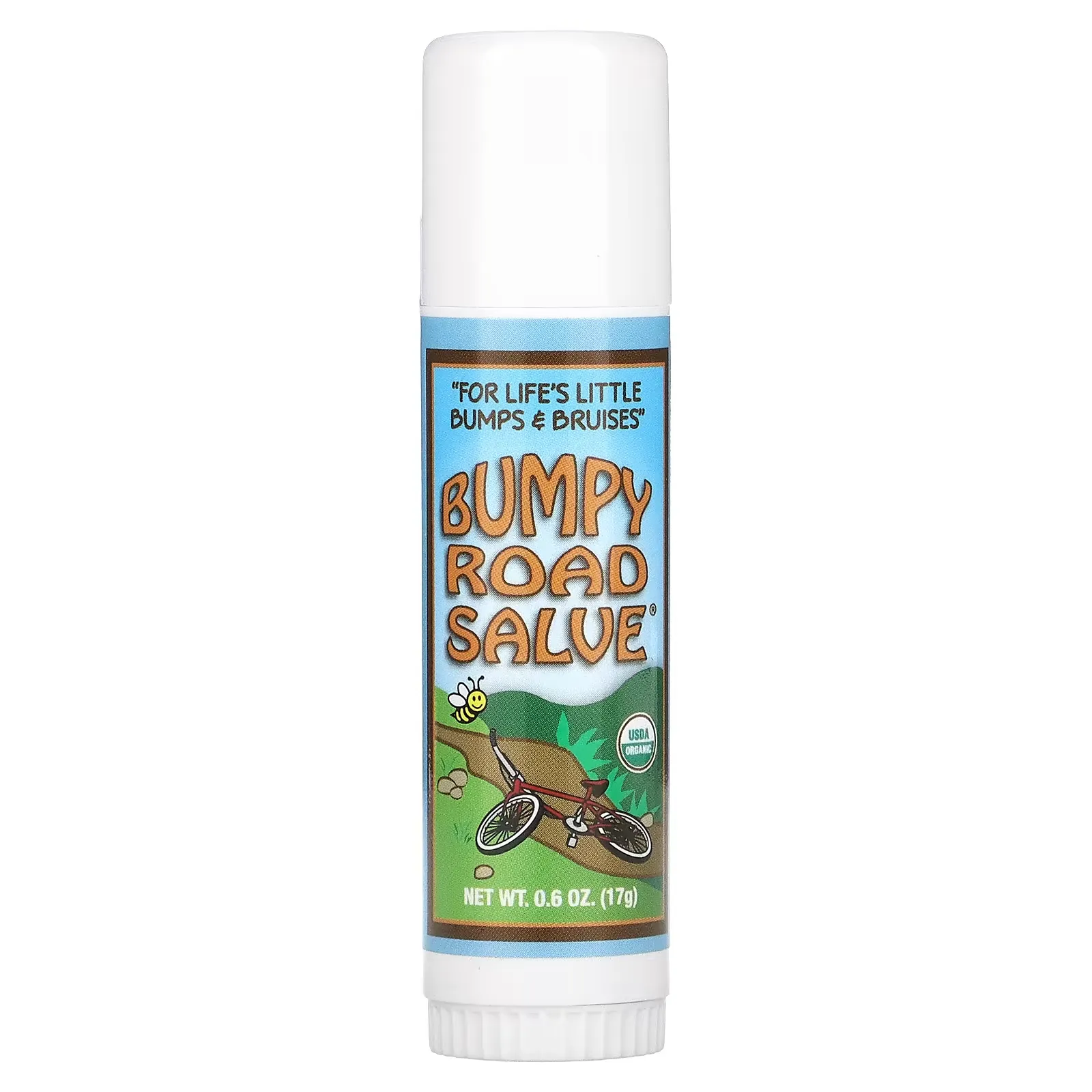 Bumpy Road Salve Stick, 0.6 oz (17 g)