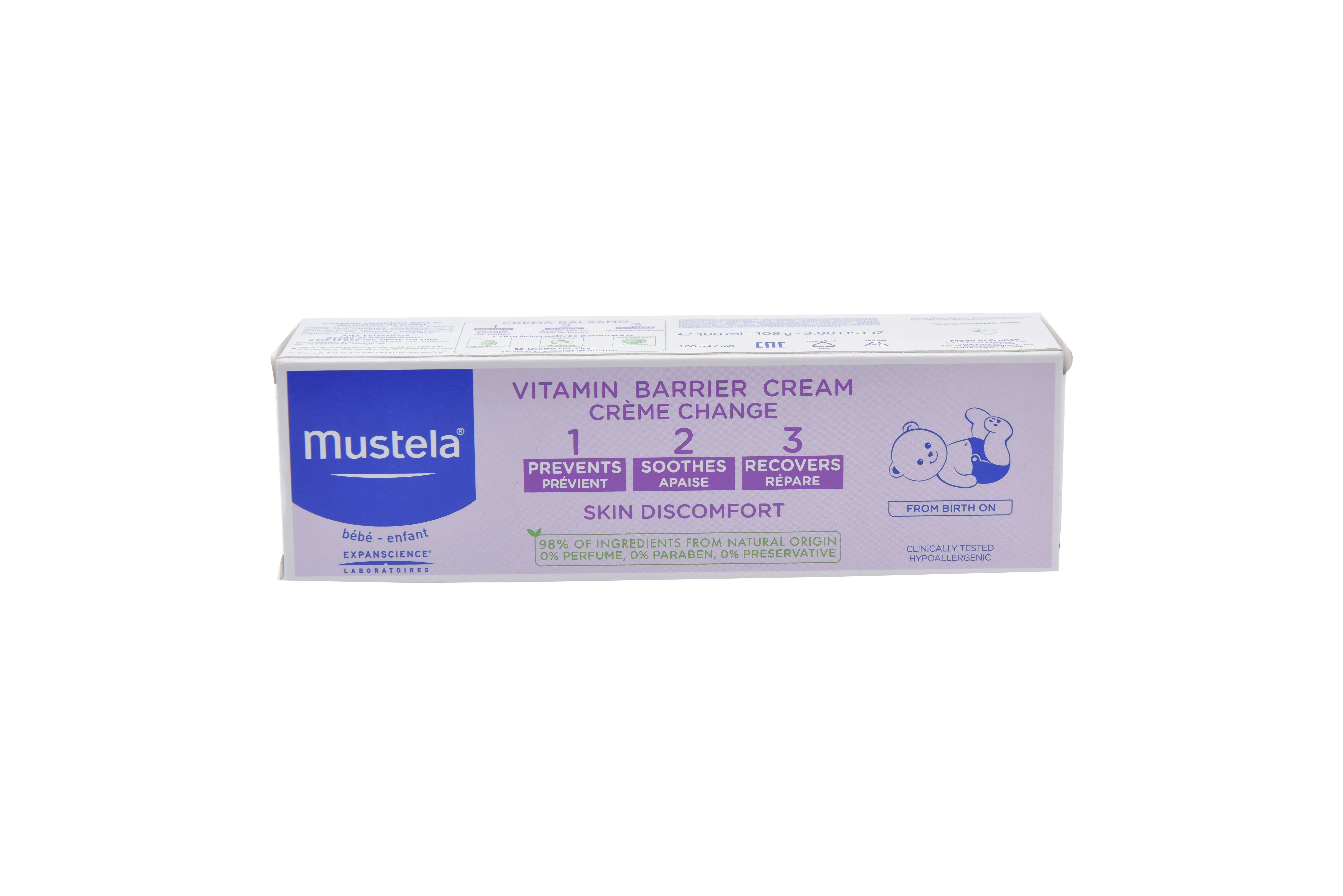 Mustela Vitamin Barrier Cream